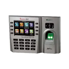 ZKTeco iClock260 Fingerprint Time Attendance and Access Control Terminal